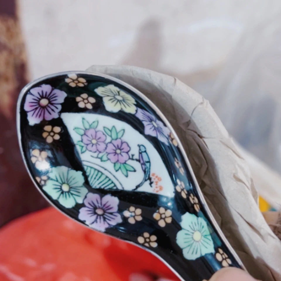 【闪购商品】紫砂茶盘富**人小勺2个