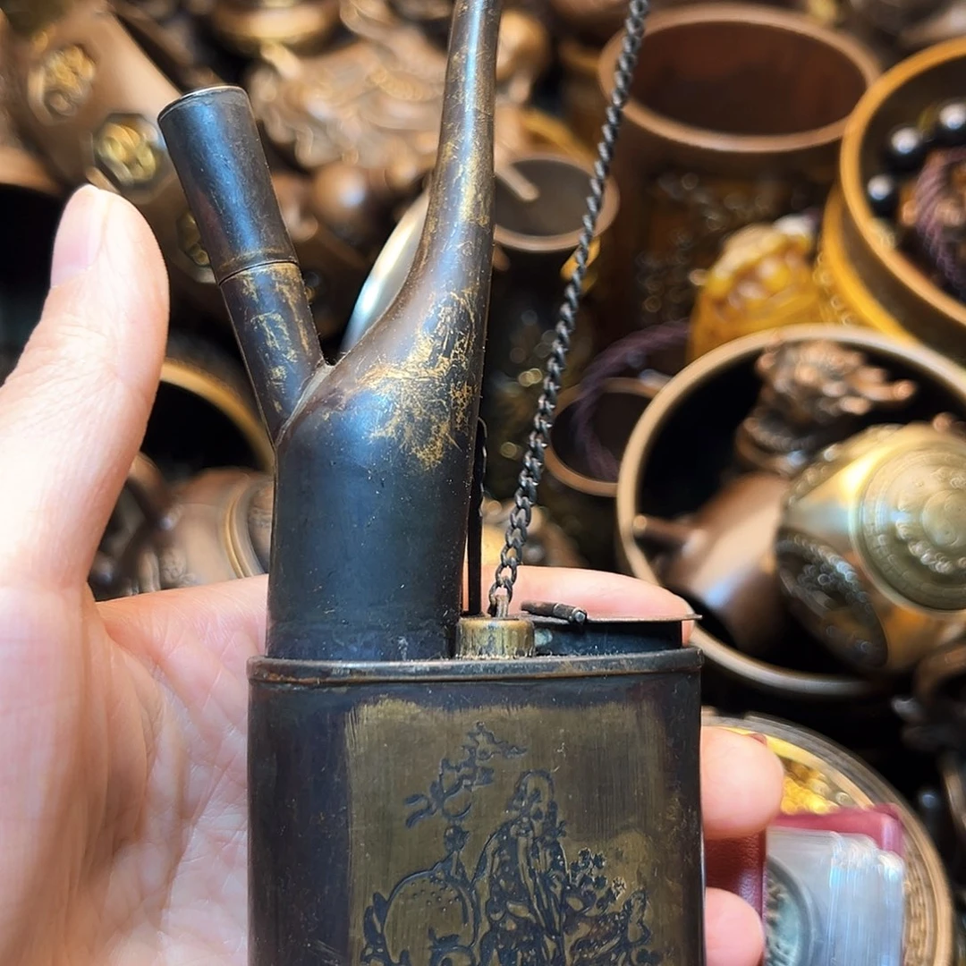 精美铜器工艺品等