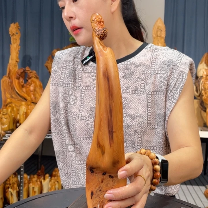 柏木（崖柏）随型摆件