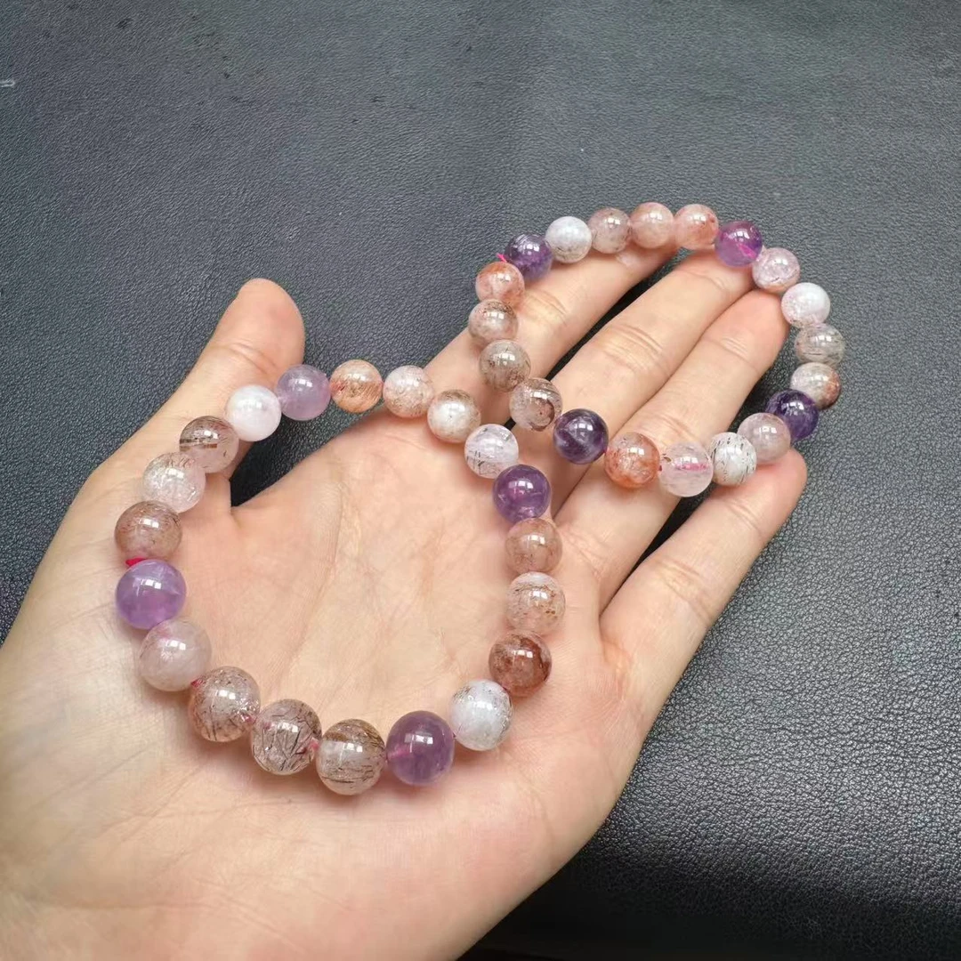 【玉经纶】-506667/Q41-水晶手串-多样性发其一