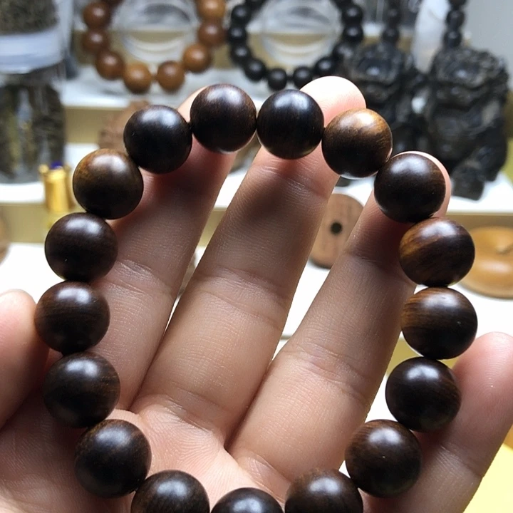 檀香木手串/手链老山檀香1.2全品