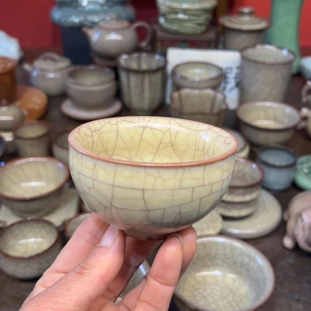 蒋加宝  传世哥窑