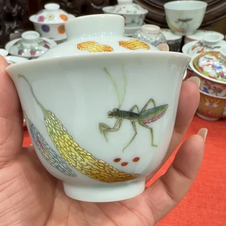 杯陶瓷艺术品收藏陶瓷