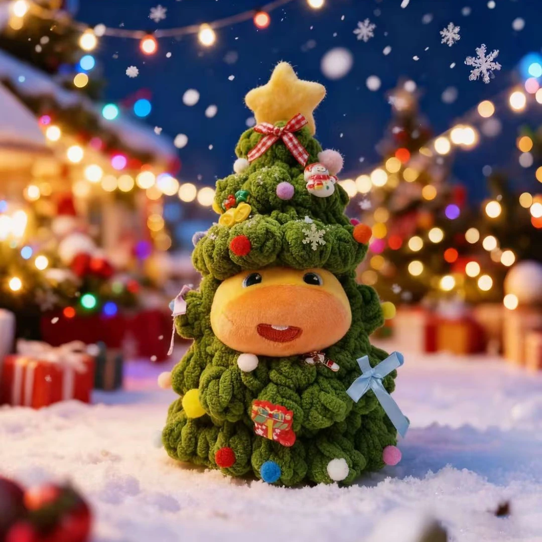 【新年限定】正版可爱可换装噜噜水豚玩偶可爱衣服毛绒挂件送女友