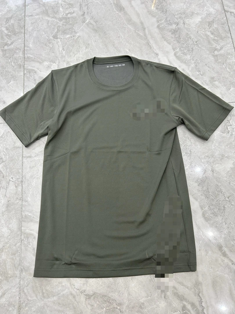 男士单向导湿抗静电速干弹力透气短袖T恤夏季吸湿排汗抑菌