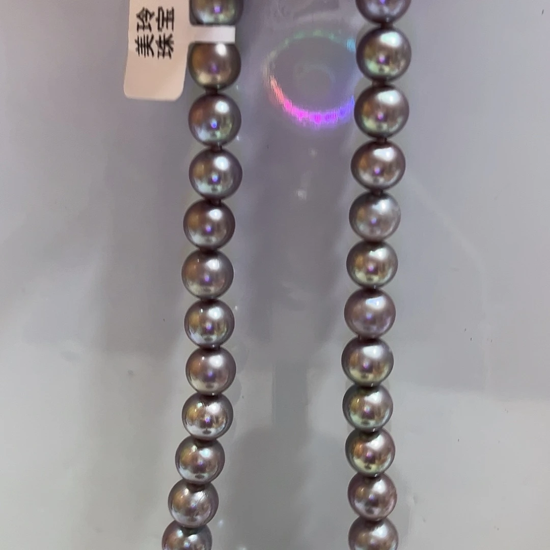 淡水珍珠未镶嵌颈饰