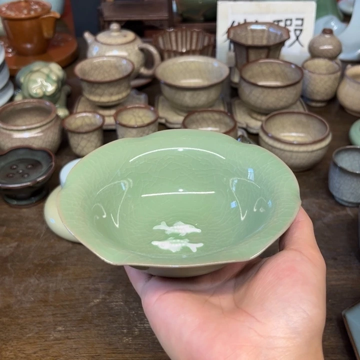 青瓷微瑕浮力特价