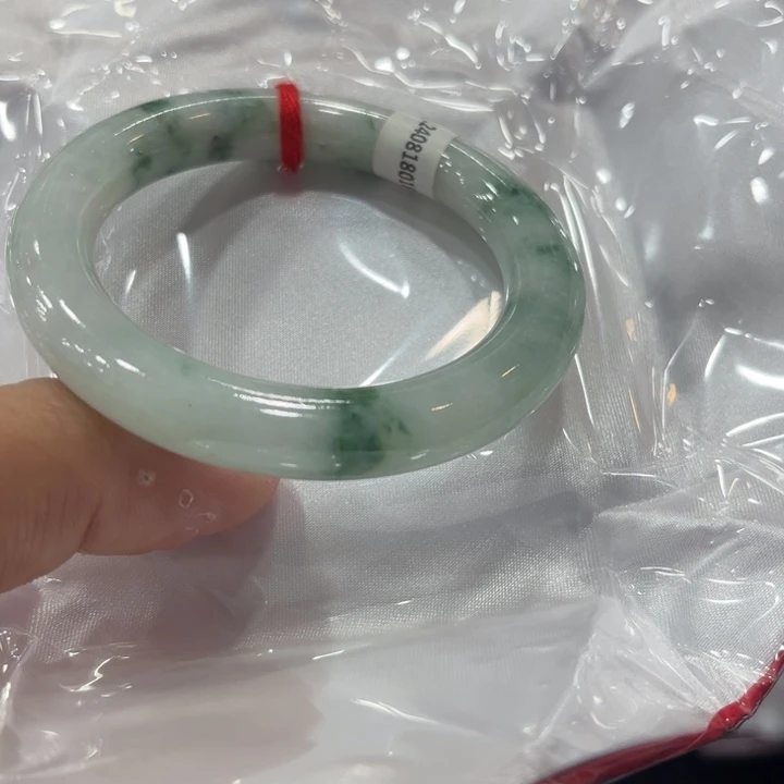 翡翠未镶嵌手镯缅甸翡翠 A 货手镯