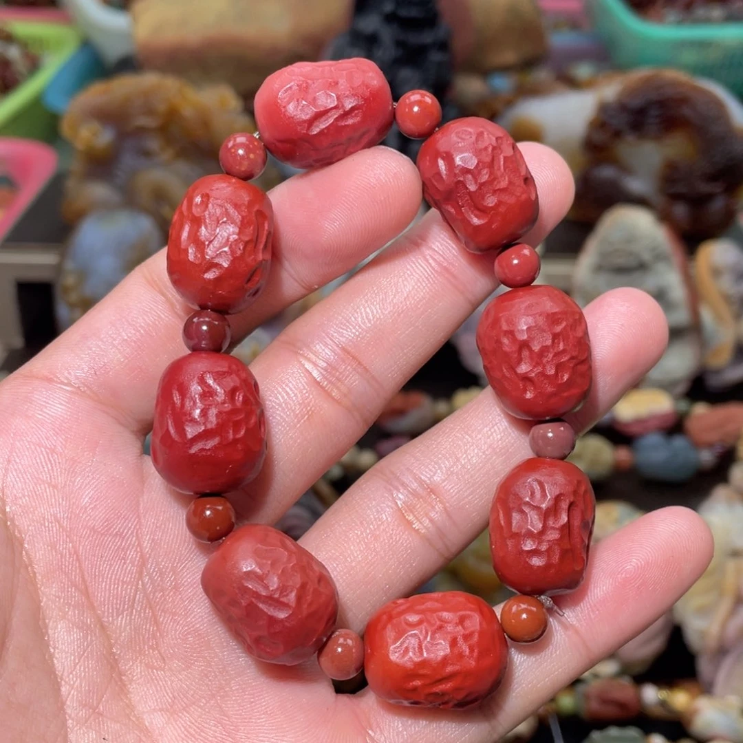 石英质玉未镶嵌手串