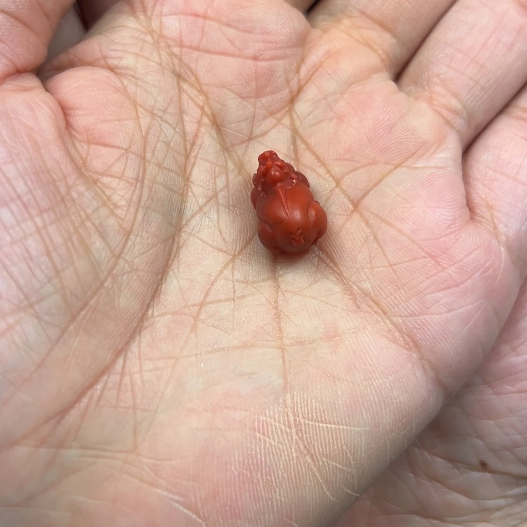 南红玛瑙颈饰未镶嵌