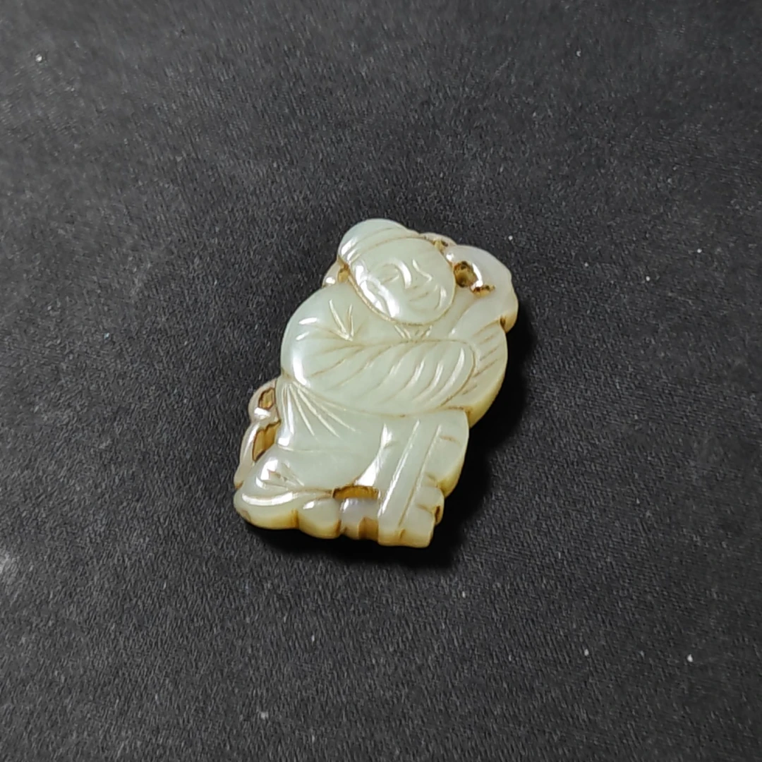 清代 737清代禄星吊坠