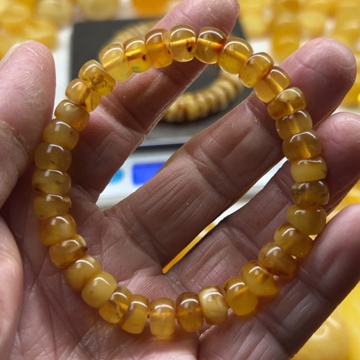 琥珀未镶嵌裸石原矿