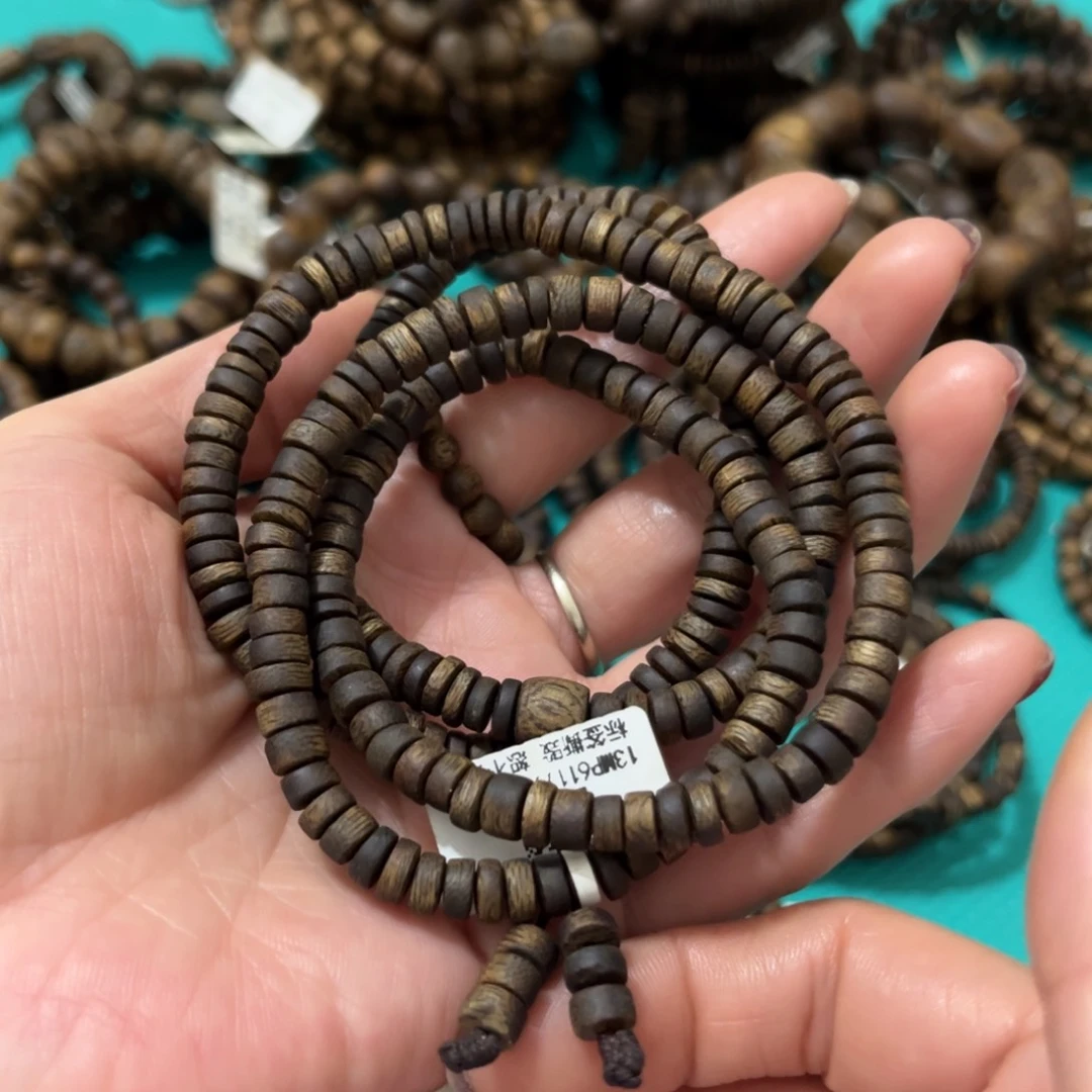 沉香手串红骨凹身卡6-17克多样性发货一条