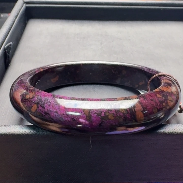 苏纪石（舒俱来）未镶嵌手镯