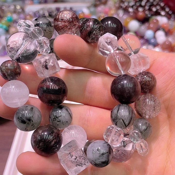 水晶手串未镶嵌10