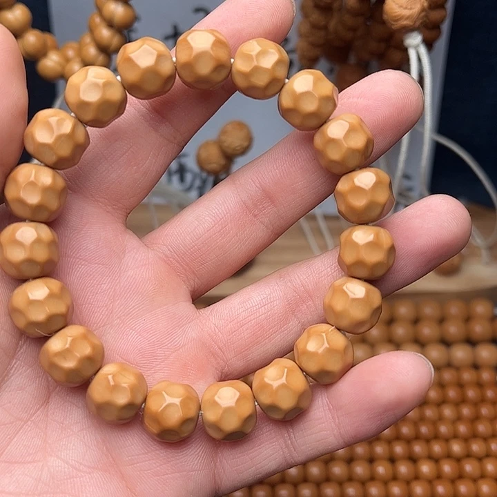 包***包猴头核桃手串猴头核桃