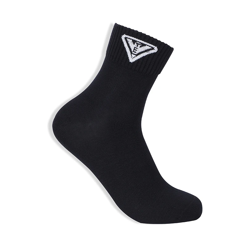 TE商务男中筒吸汗中筒袜防臭运动袜休闲夏季长袜筒袜男士户外
