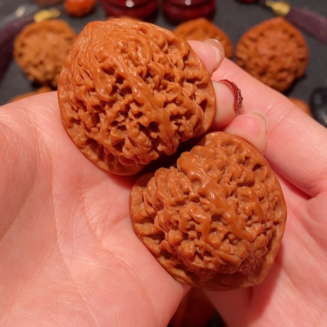 文玩核桃吊坠满天星