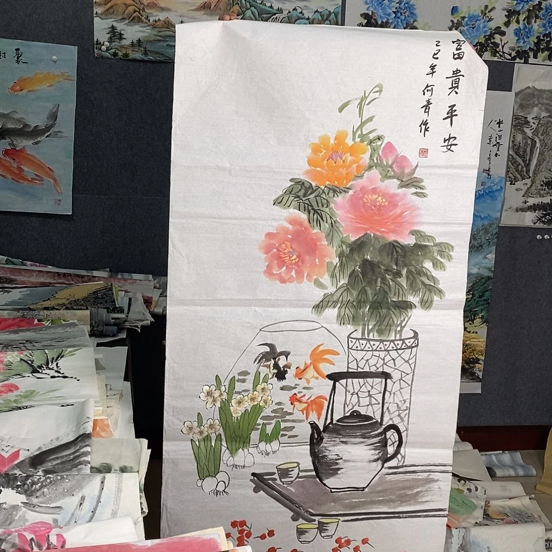 国画纯手写手绘作品82