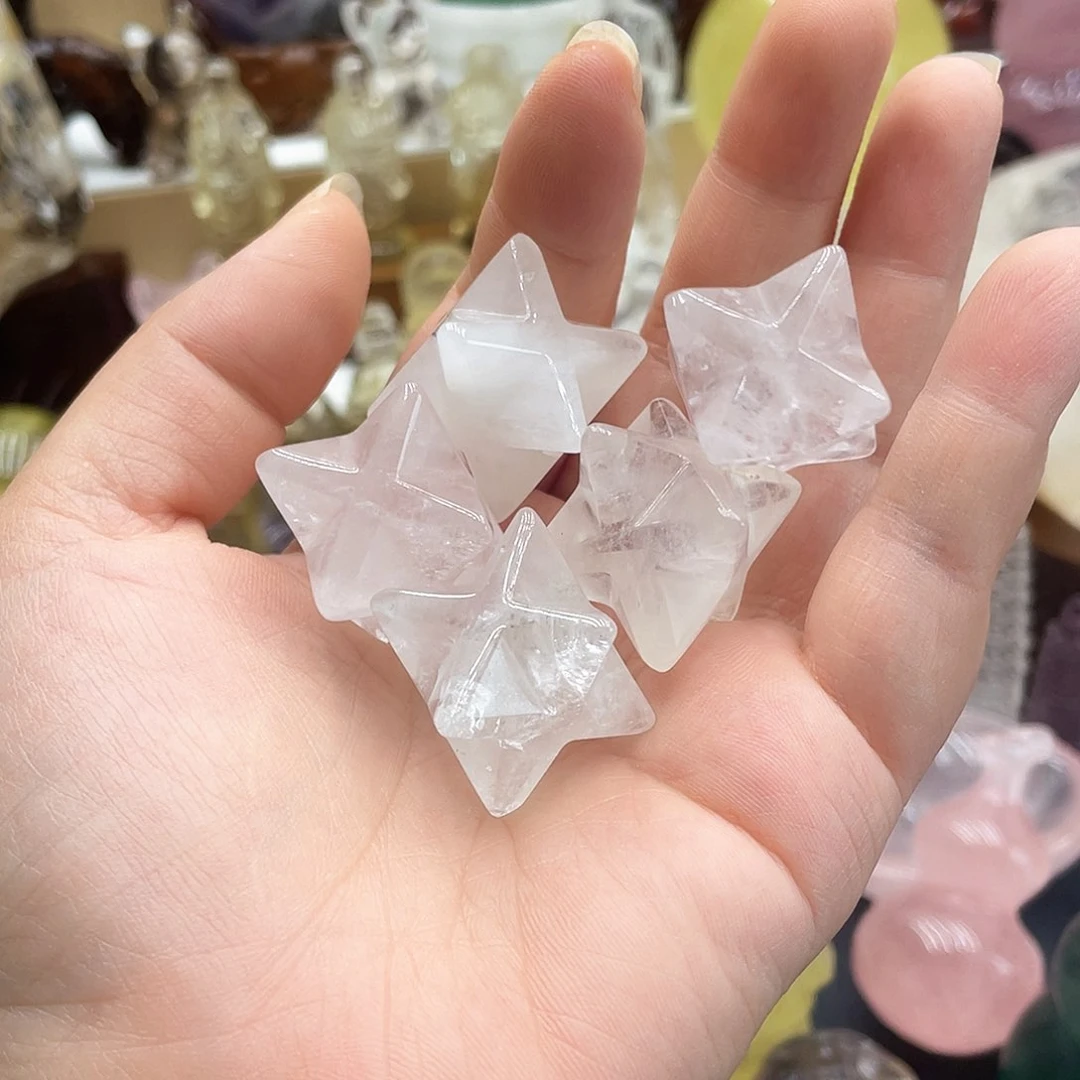 水晶珠宝半成品未镶嵌