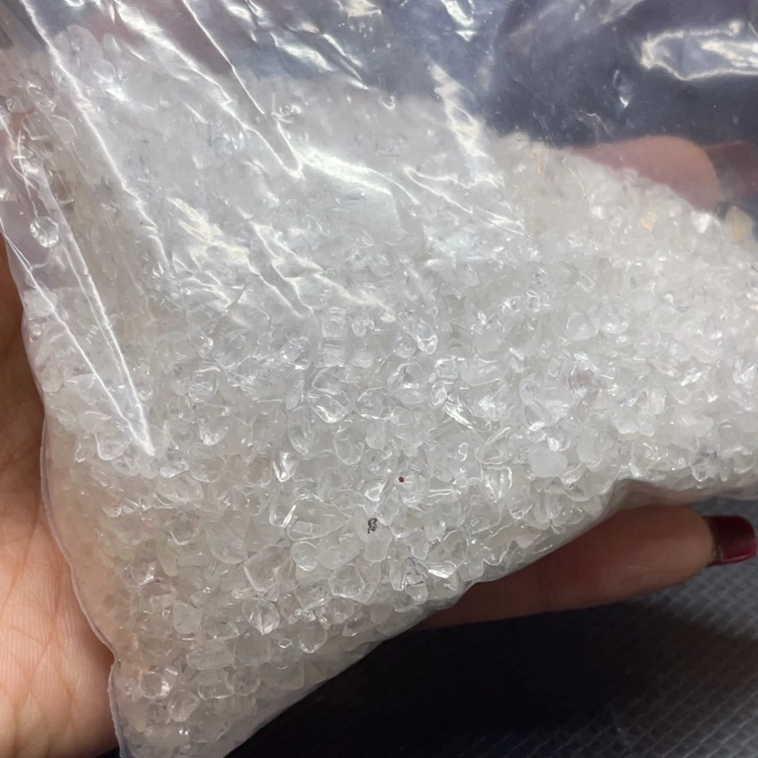 水晶碎石未镶嵌琴*天然水晶