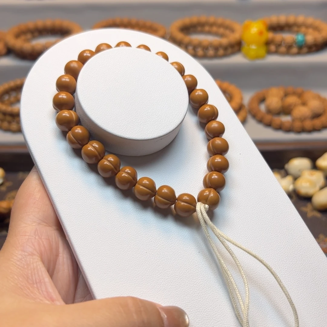 用***8猴头核桃手串10.3屁桃福利