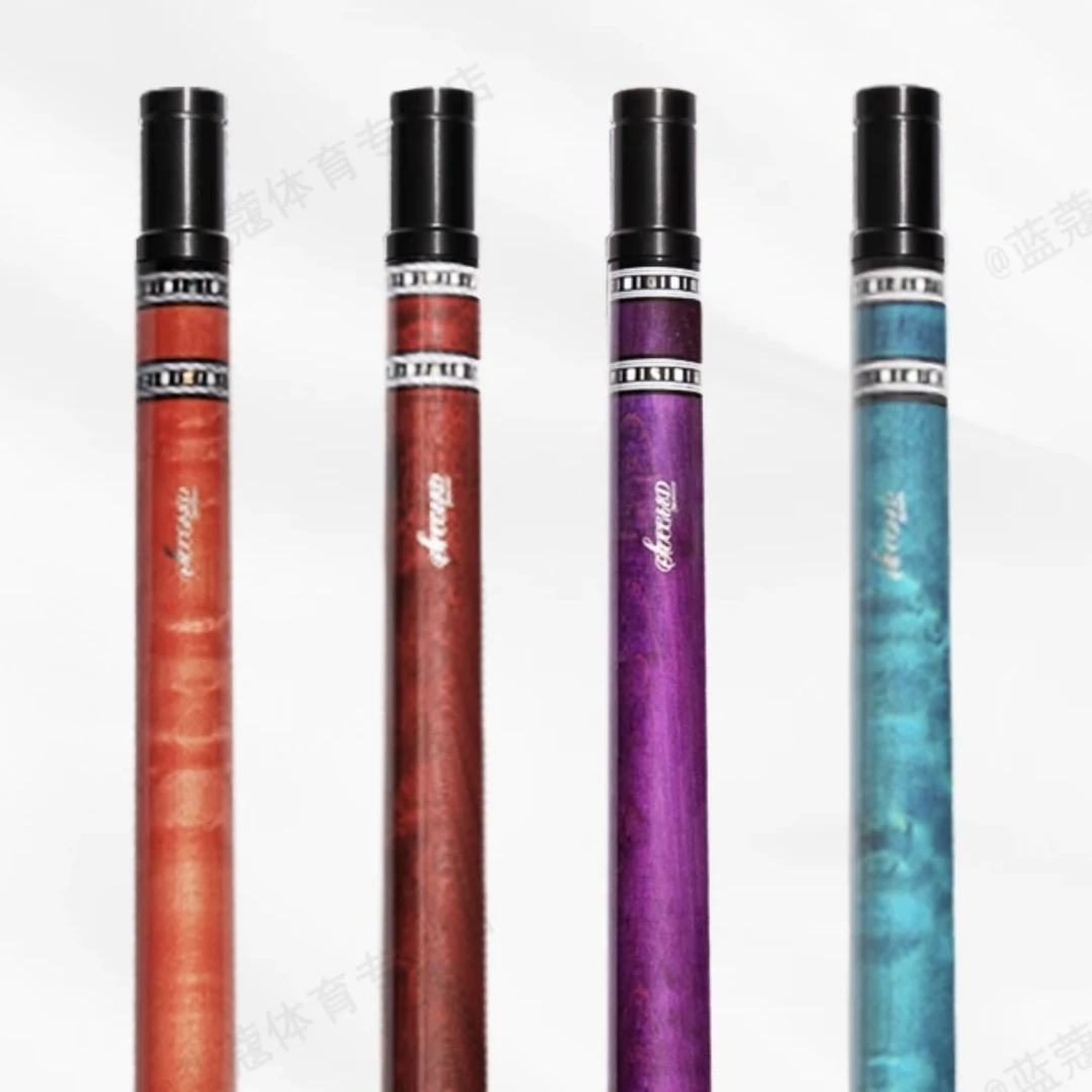 蓝蔻球杆 冰轮蓝/红/粉/紫 九球杆