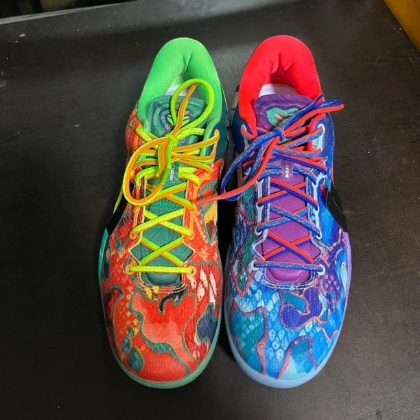 科8鸳鸯 44.5码原盒 正品篮球鞋