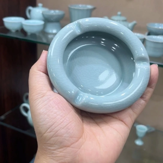 大宋甄选汝瓷茶器