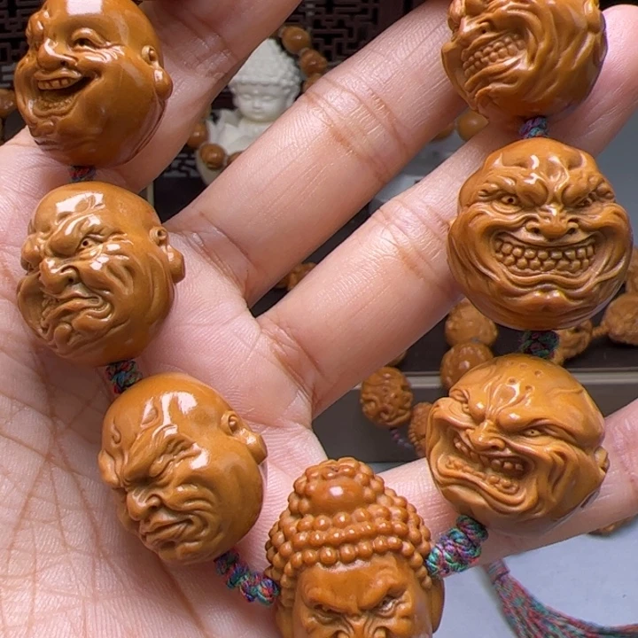 橄榄核手串/手链依**初橄榄核