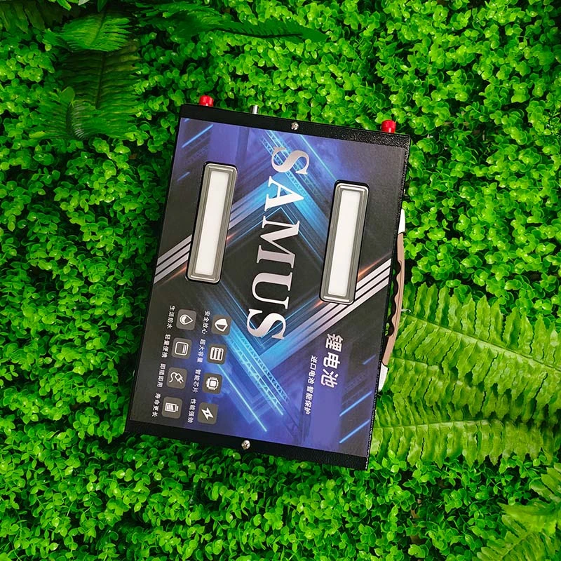 芯动力5号-SAMUS山姆斯12V锂电池大容量