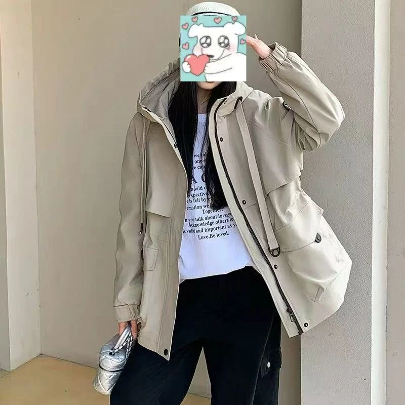 8978加绒收腰冲锋衣on退on换～（无售后）