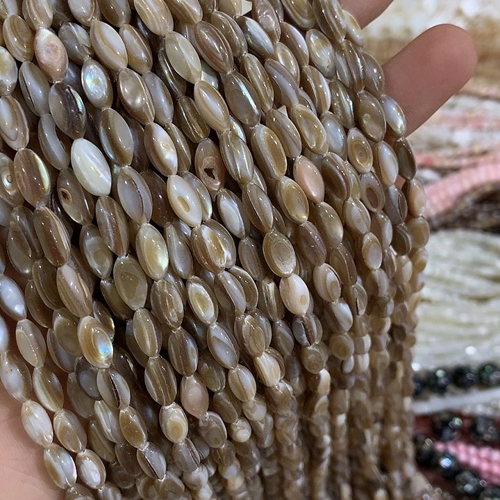 2条天然企鹅贝米珠