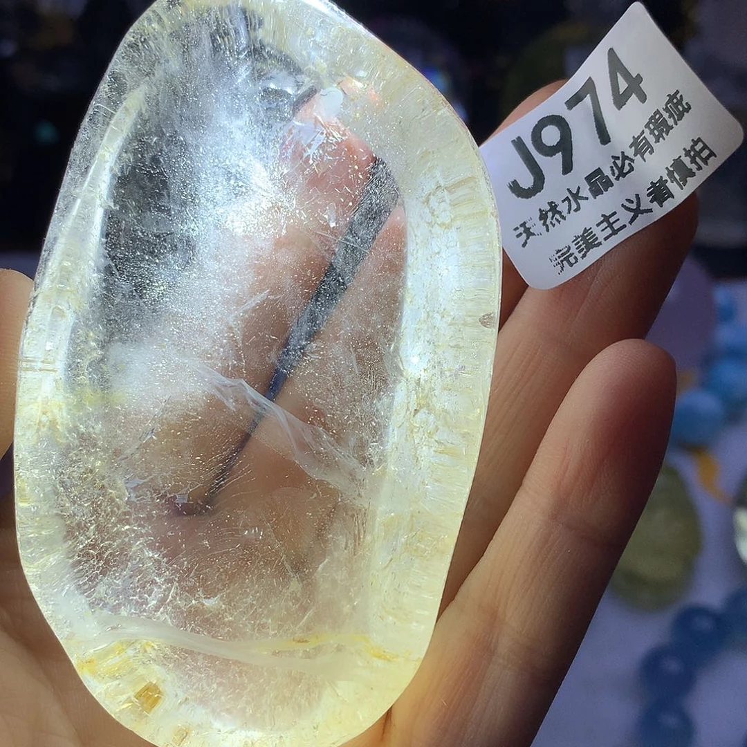 珠宝半成品未镶嵌水晶