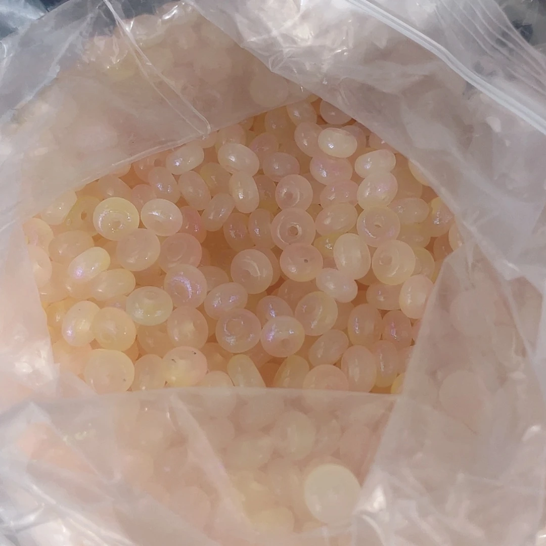琉璃非金属珠珠珠珠算盘藕粉100颗