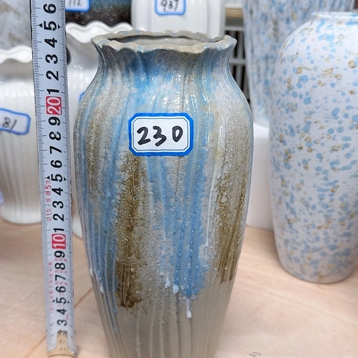 瓶230号复古陶瓷高24.5厘米一个