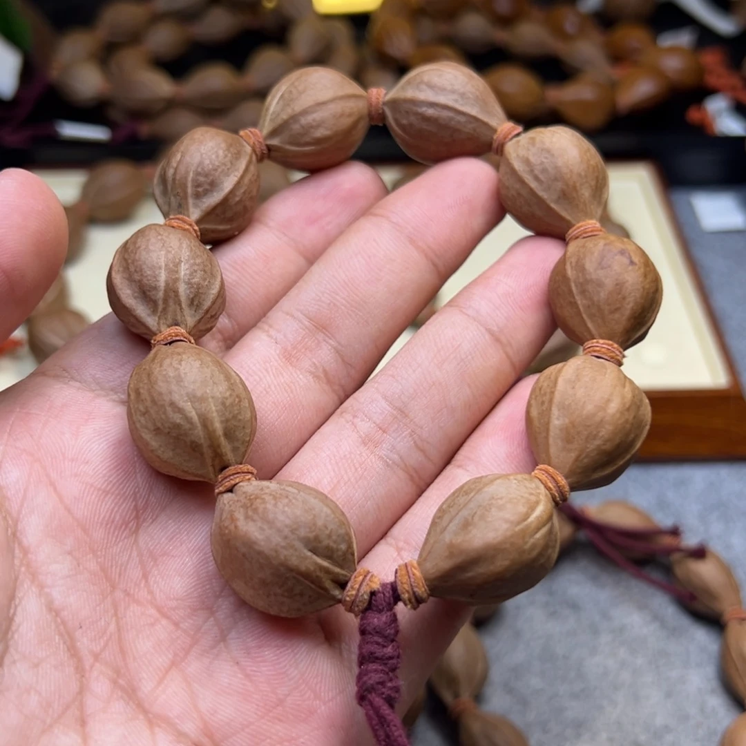 手串/手链橄榄核一**裤梅林铁核18/25