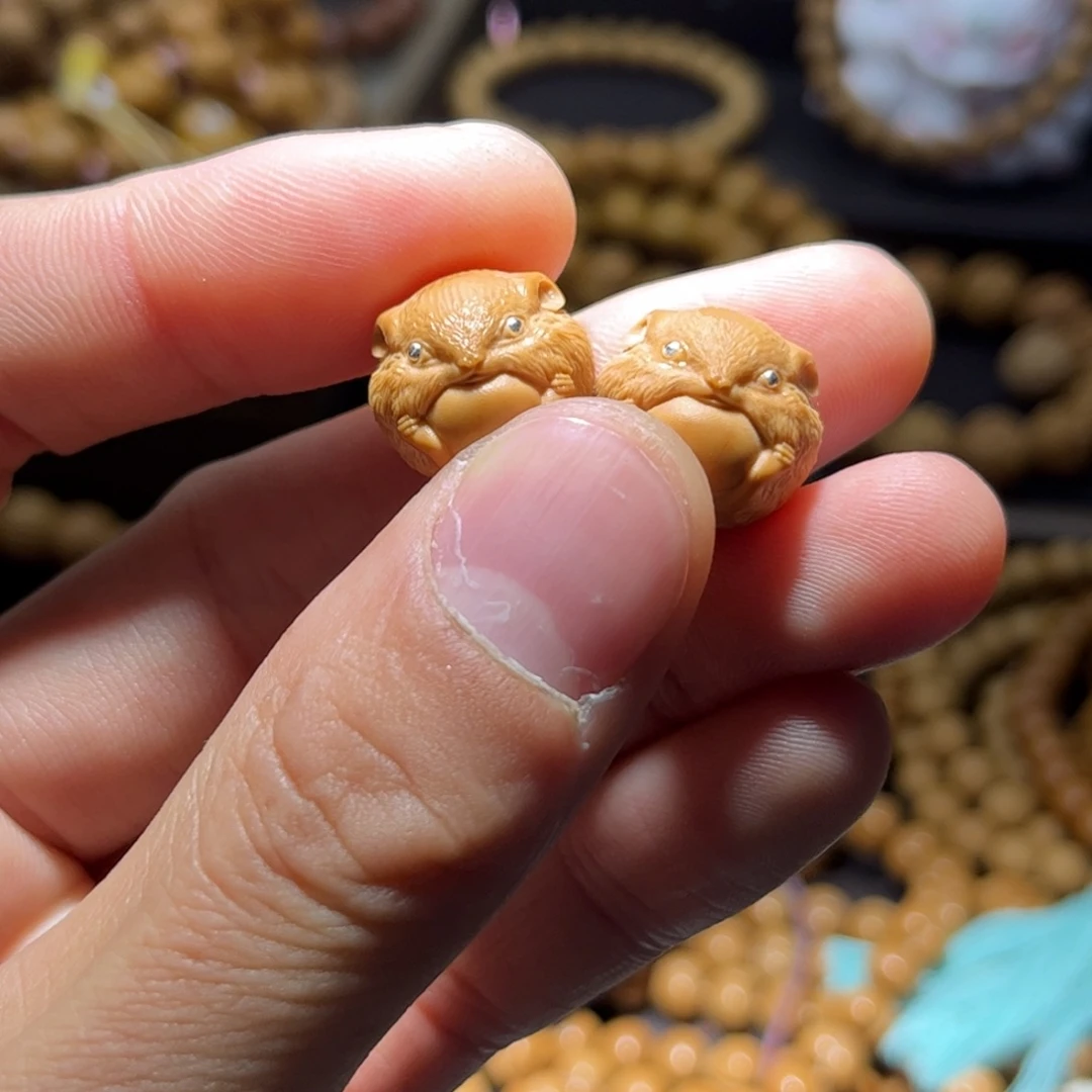 猴头核桃吊坠夺宝鼠全品无药