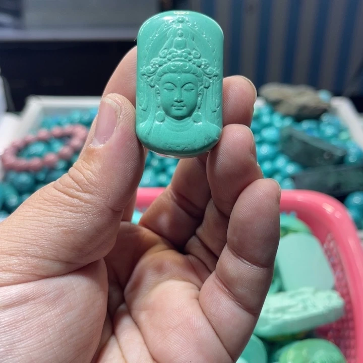 菱锰矿珠宝半成品未镶嵌