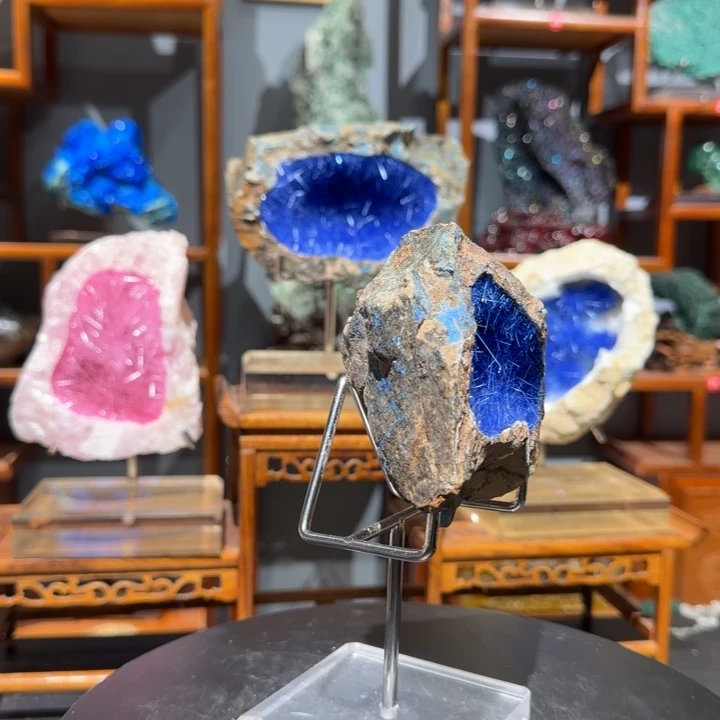 用***9蓝铜矿发晶111111111蓝铜矿111111111111