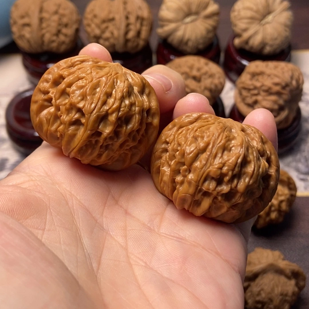 把件文玩核桃磨盘尺寸40