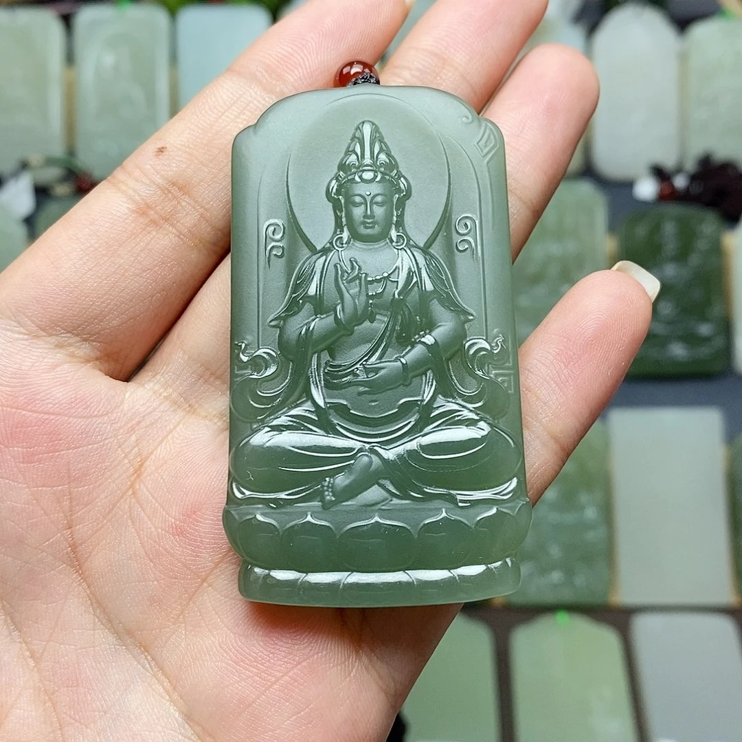 【闪购商品】颈饰未镶嵌和田玉