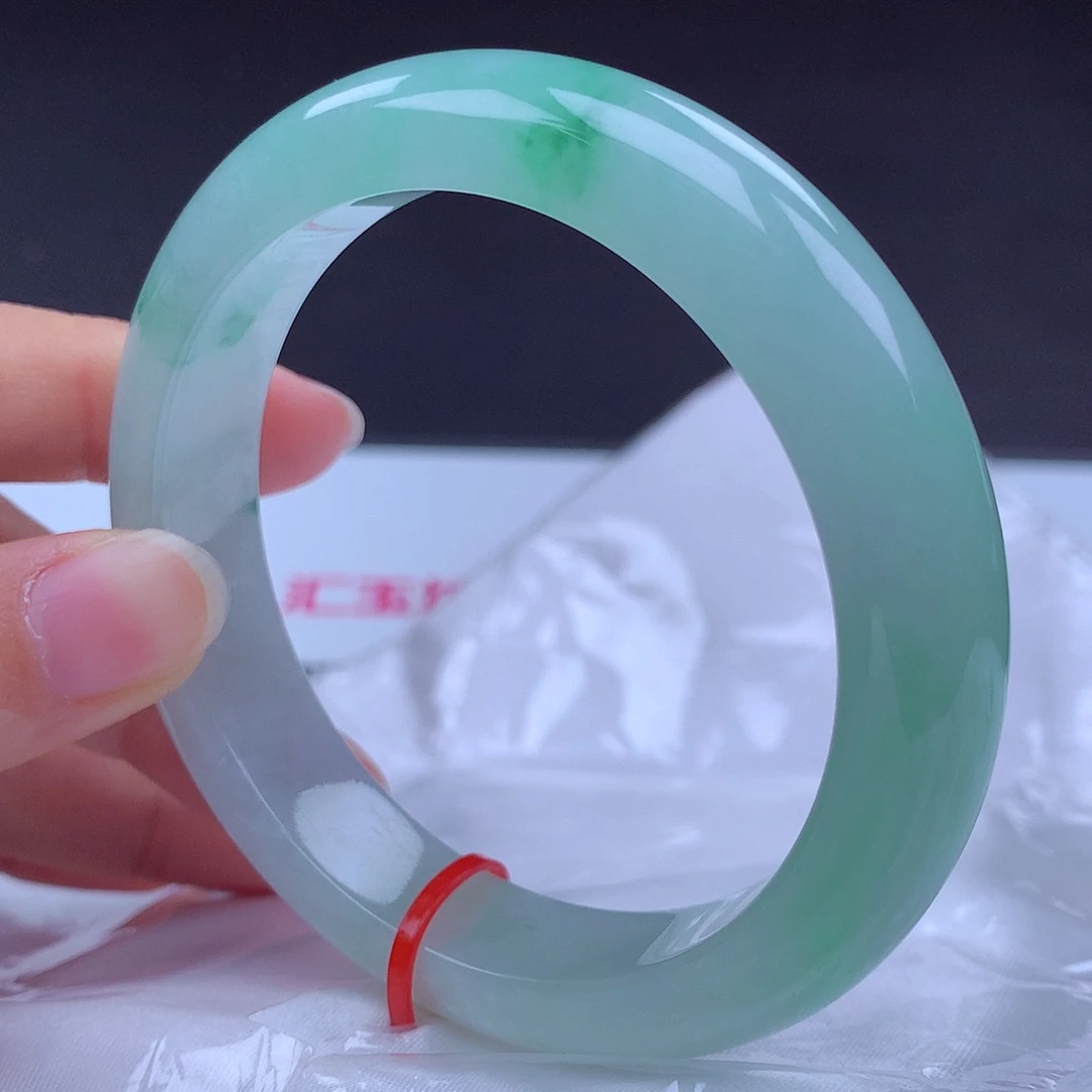 未镶嵌手镯翡翠手镯22063