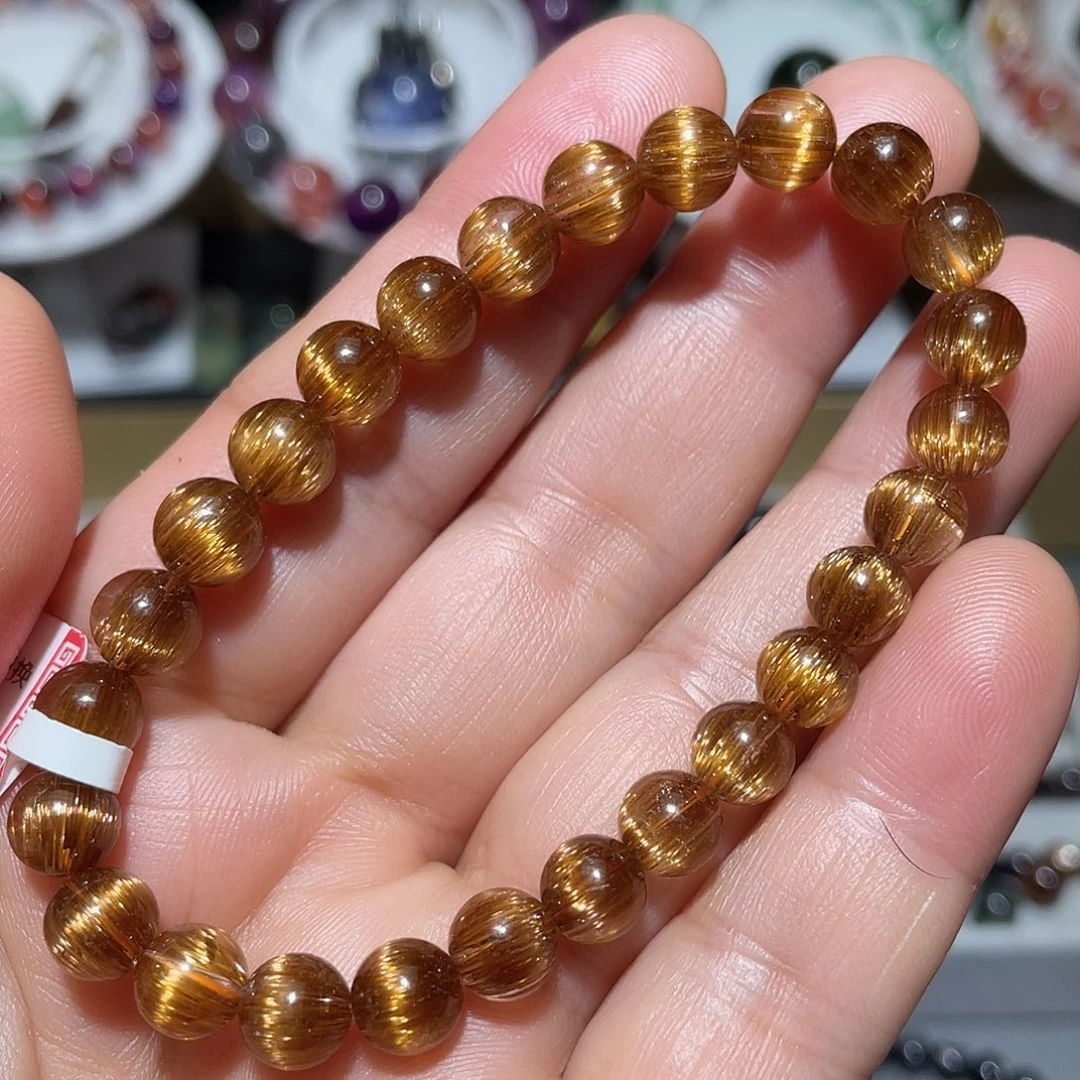 手链未镶嵌水晶手串