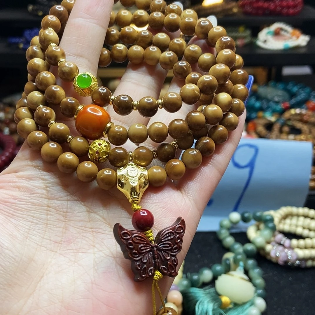 佛心果吊坠菩提果