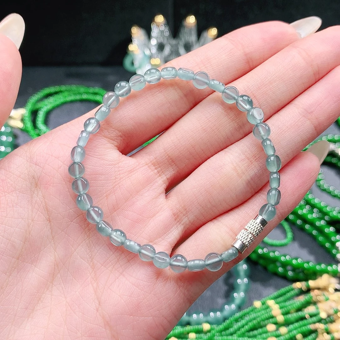 翡翠未镶嵌手链手链