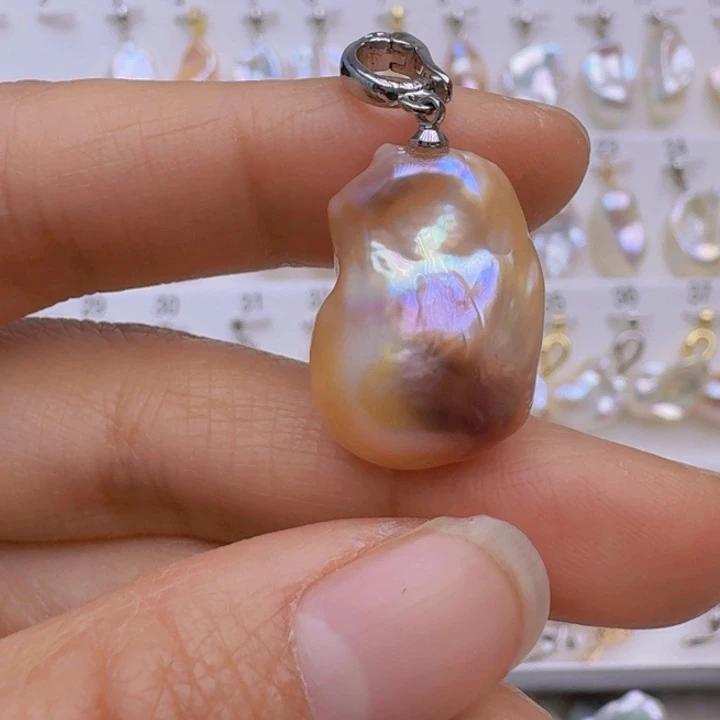 颈饰淡水珍珠未镶嵌