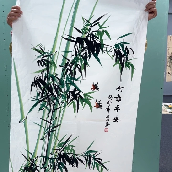 国画我的心好痛啊我的心真的好痛啊好