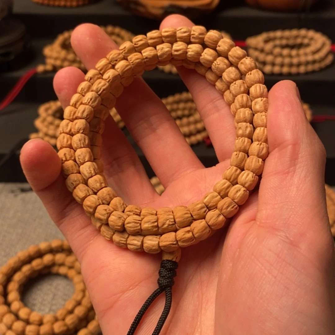 柏香籽/百香籽手串撩*鹰