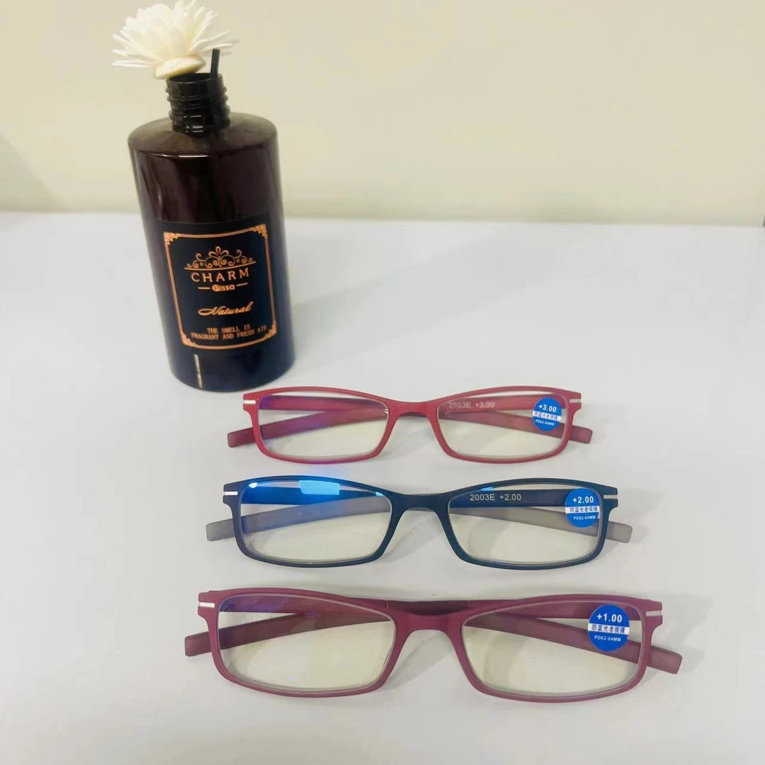 2003E 防蓝光老花镜50付